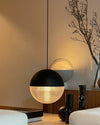 WOMO Prismatic/Milk Glass Globe Pendant Light-WM2065 thumbnail