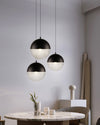 WOMO Prismatic/Milk Glass Globe Pendant Light-WM2065 thumbnail