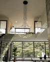 WOMO Wire Tiered Sculptural Chandelier-WM2066 thumbnail