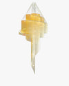 WOMO Spiral Tassel Foyer Chandelier-WM2067 thumbnail