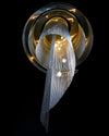 WOMO Spiral Tassel Foyer Chandelier-WM2067 thumbnail