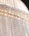 WOMO Spiral Tassel Foyer Chandelier-WM2067 thumbnail