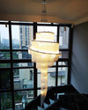 WOMO Spiral Tassel Foyer Chandelier-WM2067 thumbnail