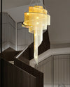 WOMO Spiral Tassel Foyer Chandelier-WM2067 thumbnail