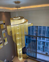 WOMO Spiral Tassel Foyer Chandelier-WM2067 thumbnail