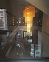 WOMO Spiral Tassel Foyer Chandelier-WM2067 thumbnail