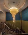 WOMO Spiral Tassel Foyer Chandelier-WM2067 thumbnail