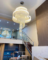 WOMO Spiral Tassel Foyer Chandelier-WM2067 thumbnail