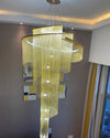WOMO Spiral Tassel Foyer Chandelier-WM2067 thumbnail