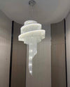 WOMO Spiral Tassel Foyer Chandelier-WM2067 thumbnail