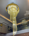 WOMO Spiral Tassel Foyer Chandelier-WM2067 thumbnail
