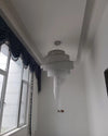 WOMO Spiral Tassel Foyer Chandelier-WM2067 thumbnail