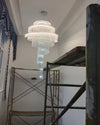 WOMO Spiral Tassel Foyer Chandelier-WM2067 thumbnail
