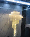 WOMO Spiral Tassel Foyer Chandelier-WM2067 thumbnail