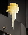 WOMO Spiral Tassel Foyer Chandelier-WM2067 thumbnail