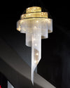 WOMO Spiral Tassel Foyer Chandelier-WM2067 thumbnail