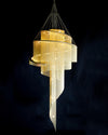 WOMO Spiral Tassel Foyer Chandelier-WM2067 thumbnail