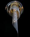 WOMO Spiral Tassel Foyer Chandelier-WM2067 thumbnail