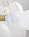 WOMO Cluster Frosted Glass Bubbles Chandelier-WM2068 thumbnail