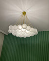 WOMO Cluster Frosted Glass Bubbles Chandelier-WM2068 thumbnail