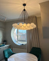 WOMO Cluster Frosted Glass Bubbles Chandelier-WM2068 thumbnail