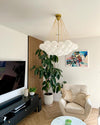 WOMO Cluster Frosted Glass Bubbles Chandelier-WM2068 thumbnail
