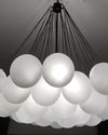WOMO Cluster Frosted Glass Bubbles Chandelier-WM2068 thumbnail