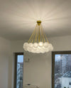 WOMO Cluster Frosted Glass Bubbles Chandelier-WM2068 thumbnail
