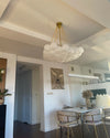 WOMO Cluster Frosted Glass Bubbles Chandelier-WM2068 thumbnail