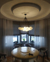 WOMO Cluster Frosted Glass Bubbles Chandelier-WM2068 thumbnail