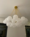 WOMO Cluster Frosted Glass Bubbles Chandelier-WM2068 thumbnail
