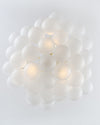 WOMO Cluster Frosted Glass Bubbles Chandelier-WM2068 thumbnail