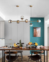 WOMO Linear Globe Chandelier-WM2070 thumbnail