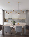 WOMO Linear Globe Chandelier-WM2070 thumbnail