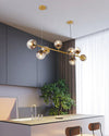 WOMO Linear Globe Chandelier-WM2070 thumbnail