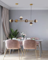WOMO Linear Globe Chandelier-WM2070 thumbnail