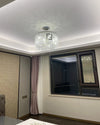 WOMO 2 Tier Round Crystal Chandelier-WM2071a thumbnail