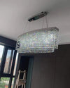 WOMO Oval Crystal Chandelier-WM2071b thumbnail
