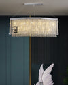 WOMO Oval Crystal Chandelier-WM2071b thumbnail