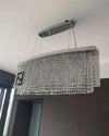 WOMO Oval Crystal Chandelier-WM2071b thumbnail