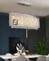 WOMO Oval Crystal Chandelier-WM2071b thumbnail