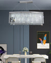 WOMO Oval Crystal Chandelier-WM2071b thumbnail