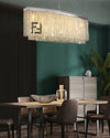 WOMO Oval Crystal Chandelier-WM2071b thumbnail