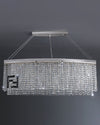 WOMO Oval Crystal Chandelier-WM2071b thumbnail