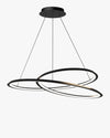 WOMO Swirl Led Chandelier-WM2073 thumbnail