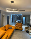 WOMO Swirl Led Chandelier-WM2073 thumbnail