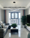 WOMO Swirl Led Chandelier-WM2073 thumbnail