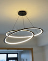 WOMO Swirl Led Chandelier-WM2073 thumbnail