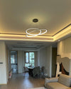WOMO Swirl Led Chandelier-WM2073 thumbnail