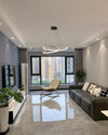 WOMO Swirl Led Chandelier-WM2073 thumbnail